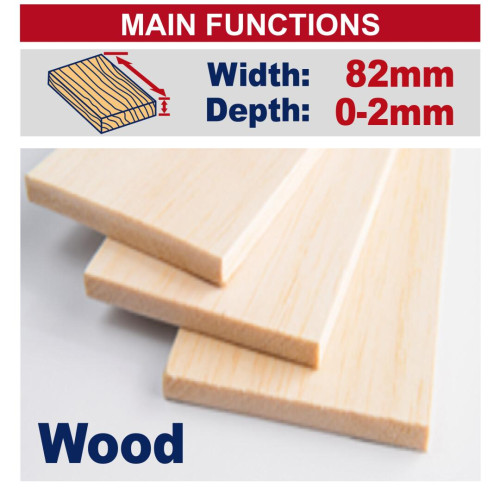 Рубанок акумуляторний EMTOP ELCR20401 (без АКБ та ЗП)