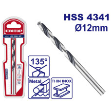Свердло HSS 4341 EMTOP ETDB310122