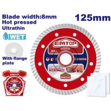 Диск алмазний EMTOP EDDCH81251