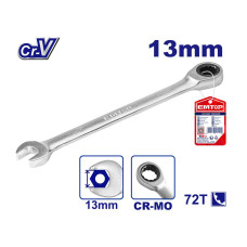 Ключ комбінований EMTOP ECSPAR131 13 мм