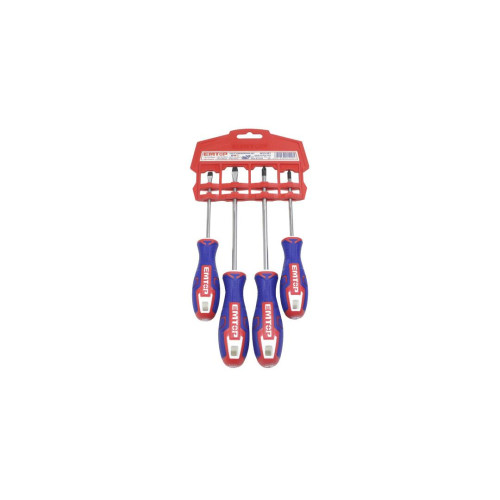 Набір викруток магнітних EMTOP ESST0402, 4 шт