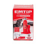 Домкрат пляшковий гідравлічний EMTOP EHJK1021