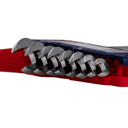 Набір гайкових ключів з храповим механізмом EMTOP ECSS10802, 8 пр