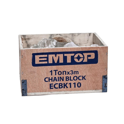 Таль ручна ланцюгова EMTOP ECBK110