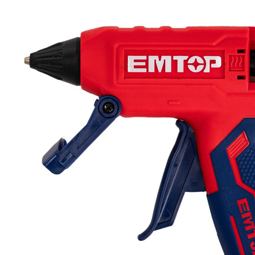 Пістолет клейовий EMTOP EGGU3001