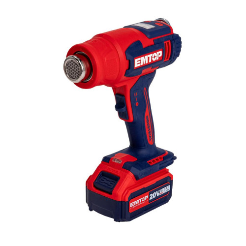 Фен технічний акумуляторний EMTOP EHGN200315