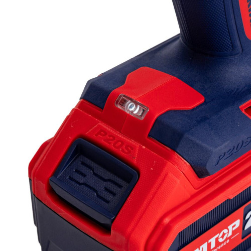 Фен технічний акумуляторний EMTOP EHGN200315