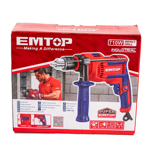 Дриль ударний EMTOP EMDL0716