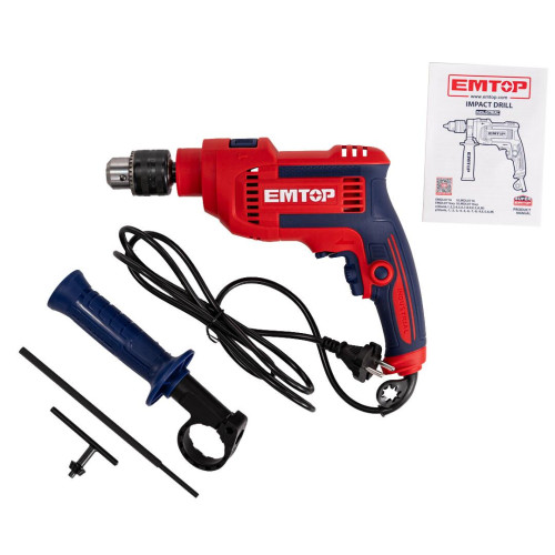 Дриль ударний EMTOP EMDL0716