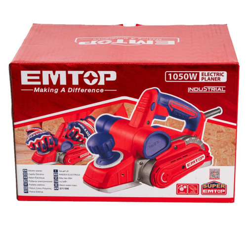 Рубанок електричний EMTOP EECR1051