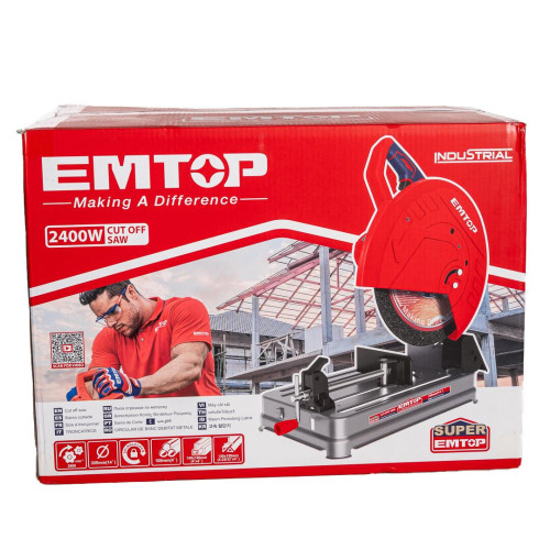 Пила монтажна EMTOP ECFS35528