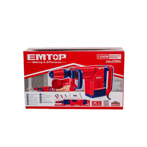 Відбійний молоток EMTOP EDBRM1501