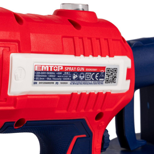 Фарбопульт EMTOP ESGN35001