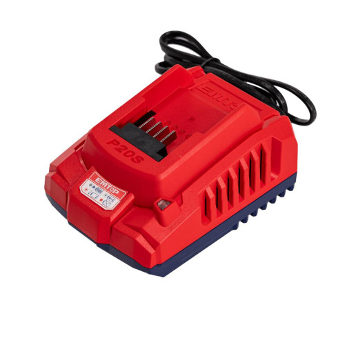 Комплект EMTOP ELBCPK1222 серії P20S 2Ahх2 (зарядний пристрій EFCR20200 + 2 АКБ EBPK20011)