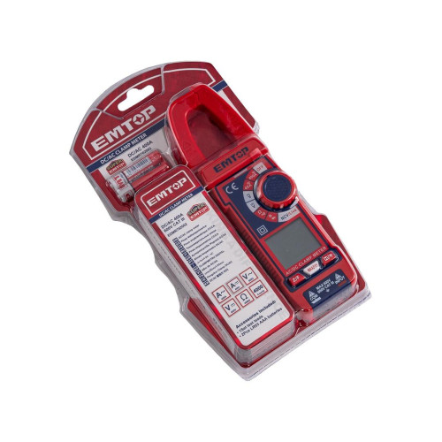Кліщі струмові DC/AC EMTOP EDMR762002