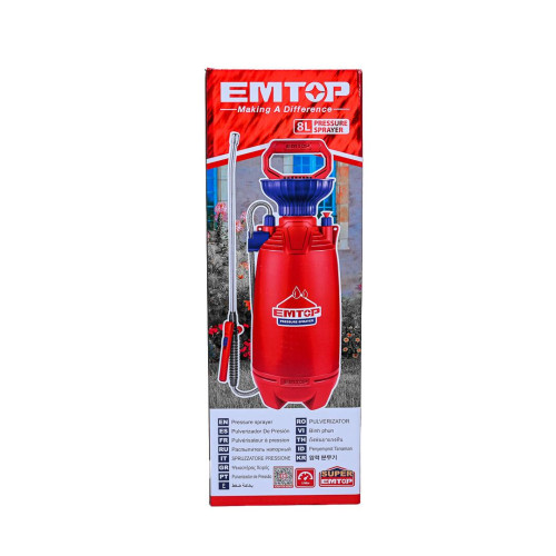 Обприскувач EMTOP EHSPP30802