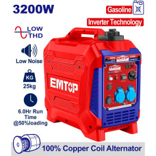 Генератор інверторний EMTOP EGGRS3501