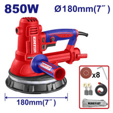 Шліфмашина по гіпсокартону EMTOP EDSD10508
