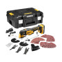 Багатофункціональний інструмент акумуляторний безщітковий DeWALT DCS356E1T
