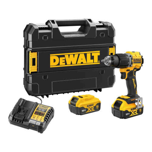 Дриль-шуруповерт акумуляторний безщітковий ударний DeWALT DCD799P2T