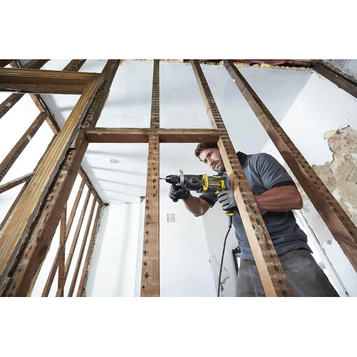 Дриль мережевий ударний STANLEY FATMAX FMEH1100K