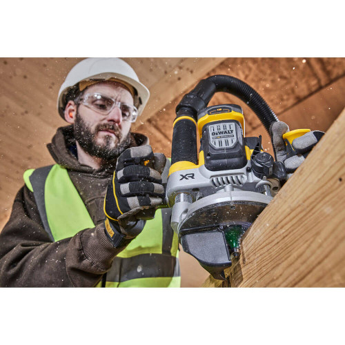 Фрезер акумуляторний безщітковий DeWALT DCW620NT