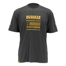 Футболка 100 YEAR T-SHIRT DeWALT DWC240-004-XXL