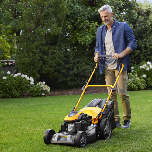 Газонокосарка бензинова самохідна STIGA Combi48SQ