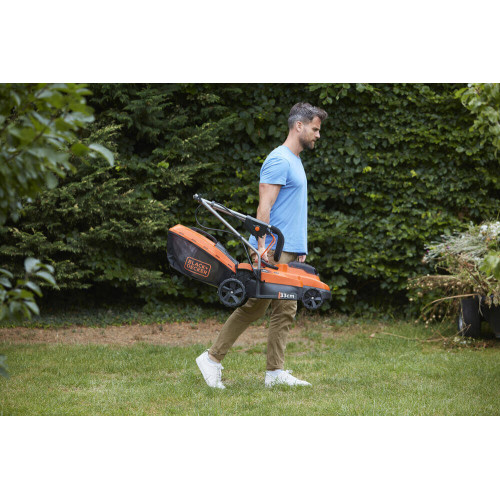 Газонокосарка акумуляторна BLACK+DECKER BCMW3318L2