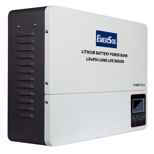 Інвертор гібридний EnerSol EHI-SUNONECO6.2KW+EB-SK-51.2V100Ah