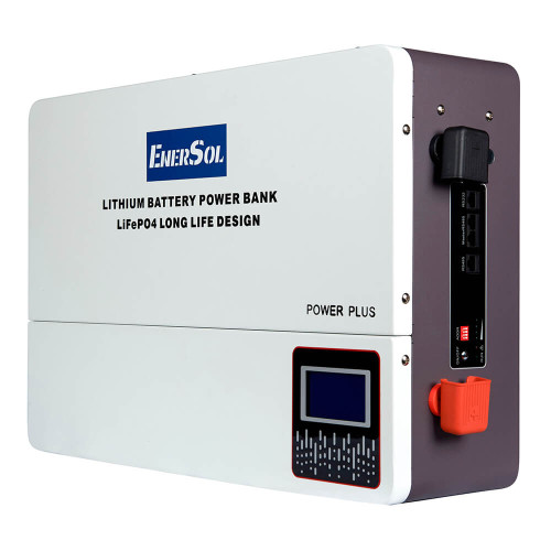 Інвертор гібридний EnerSol EHI-SUNONECO6.2KW+EB-SK-51.2V100Ah