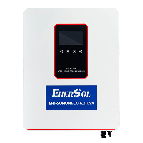 Інвертор гібридний EnerSol EHI-SUNONECO6.2KW+EB-SK-51.2V200Ah