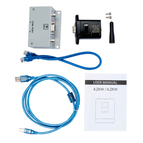 Інвертор гібридний EnerSol EHI-SUNONECO6.2KW+EB-SK-51.2V200Ah