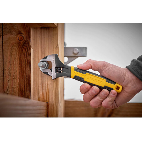 Ключ гайковий розсувний MaxSteel довжиною 200 мм, максимальний розмір 31 мм STANLEY 0-90-948