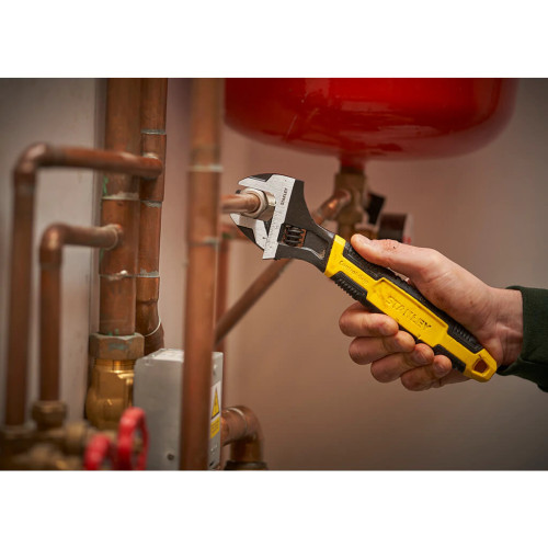 Ключ гайковий розсувний MaxSteel довжиною 200 мм, максимальний розмір 31 мм STANLEY 0-90-948