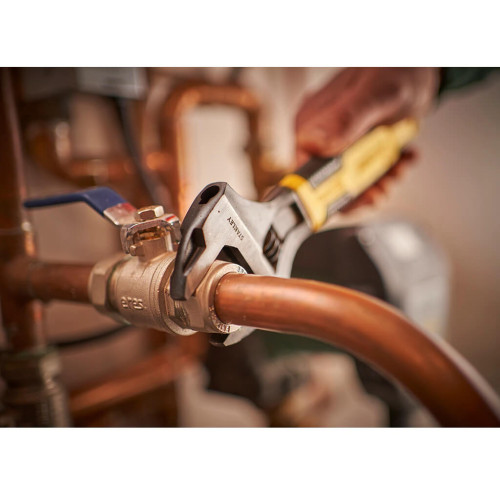 Ключ гайковий розсувний MaxSteel довжиною 200 мм, максимальний розмір 31 мм STANLEY 0-90-948