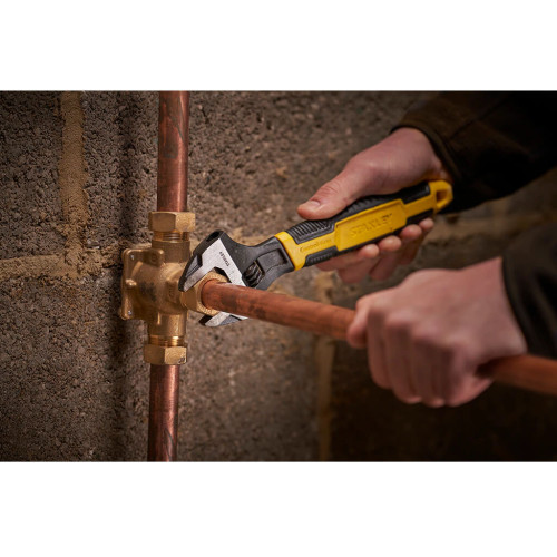 Ключ гайковий розсувний MaxSteel довжиною 200 мм, максимальний розмір 31 мм STANLEY 0-90-948