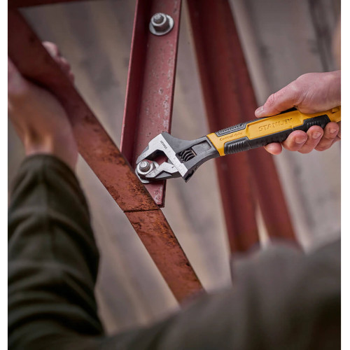 Ключ гайковий розсувний MaxSteel довжиною 200 мм, максимальний розмір 31 мм STANLEY 0-90-948