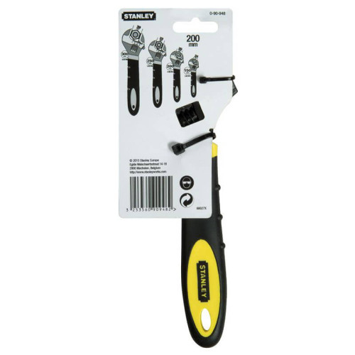 Ключ гайковий розсувний MaxSteel довжиною 200 мм, максимальний розмір 31 мм STANLEY 0-90-948