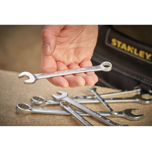 Ключ гайковий метричний, комбінований FATMAX ANTI SLIP, розмір 15 мм STANLEY FMMT13038-0