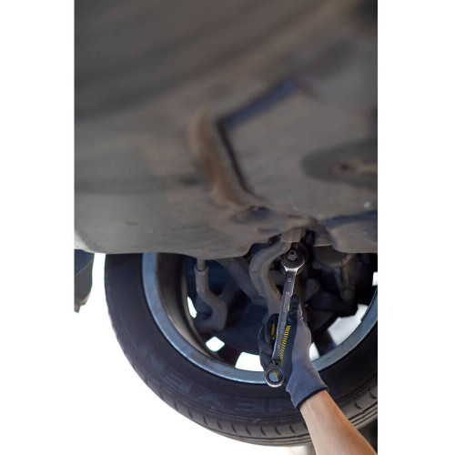 Ключ гайковий комбінований розміром 19 мм з храповим механізмом STANLEY FMMT13096-0