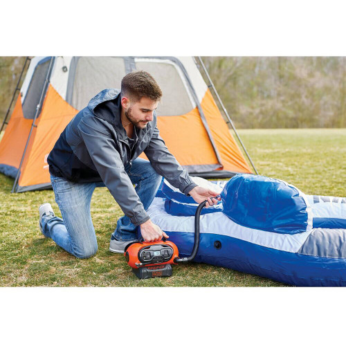 Компресор автомобільний акумуляторний BLACK+DECKER BDCINF18N