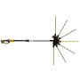 Кущоріз акумуляторний щітковий зі штангою DeWALT DCMPH566N