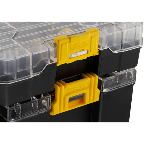 Набір торцевих головок 1/2 FATMAX® Maxi Drive, шестигранних, 26 предметів STANLEY FMMT98103-1