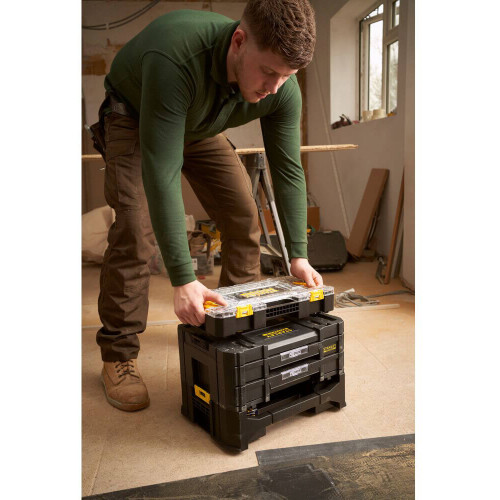 Набір торцевих головок 1/2 FATMAX® Maxi Drive, шестигранних, 26 предметів STANLEY FMMT98103-1