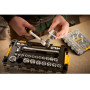 Набір торцевих головок 1/2 FATMAX® Maxi Drive, шестигранних, 26 предметів STANLEY FMMT98103-1