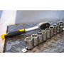 Набір головок торцевих 1/2 з одинадцяти предметів STANLEY STMT82671-0
