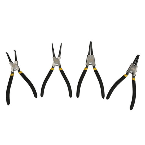 Набір з чотирьох знімачів стопорних кілець STANLEY STMT1-74180