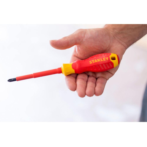 Набір з двох ізольованих викруток для електриків FatMax VDE 1000V STANLEY STHT60030-0