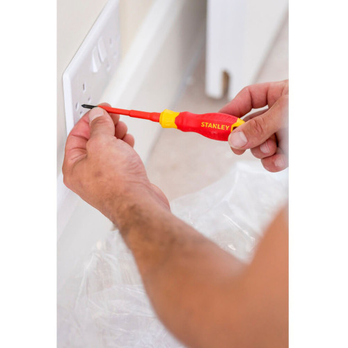 Набір з семи ізольованих викруток для електриків FatMax VDE 1000V STANLEY STHT60031-0